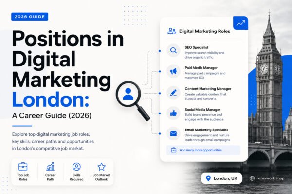 Positions in Digital Marketing: A Career Guide (2026) | UK, USA & Canada