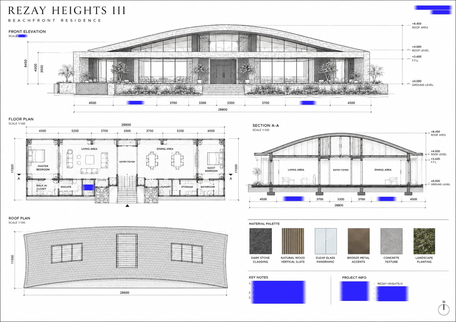 Rezay Heights III