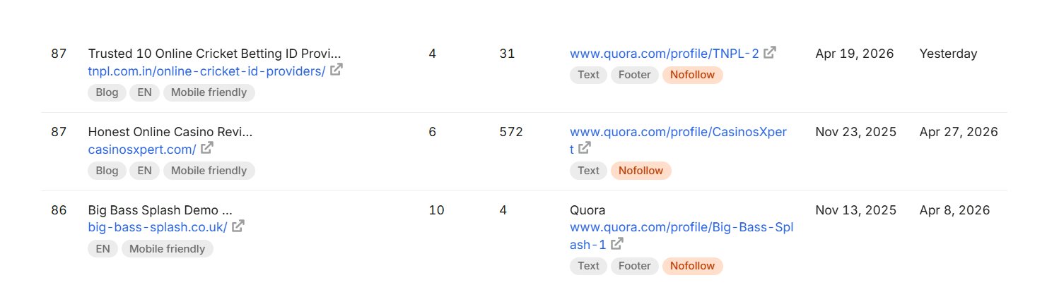 does nofollow links help seo